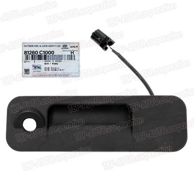 GENUINE OEM   Outside Trunk Lid Lock Handle 2015-2017 Hyundai Sonata 81260C1000
