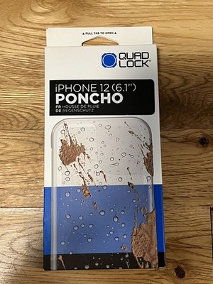 Quad Lock Poncho Weather Cover for iPhone 12 Pro - FREE SHIPPING