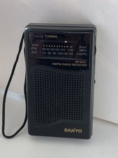 VINTAGE RADIO SANYO 2 BANDS  MW(-AM) -FM
