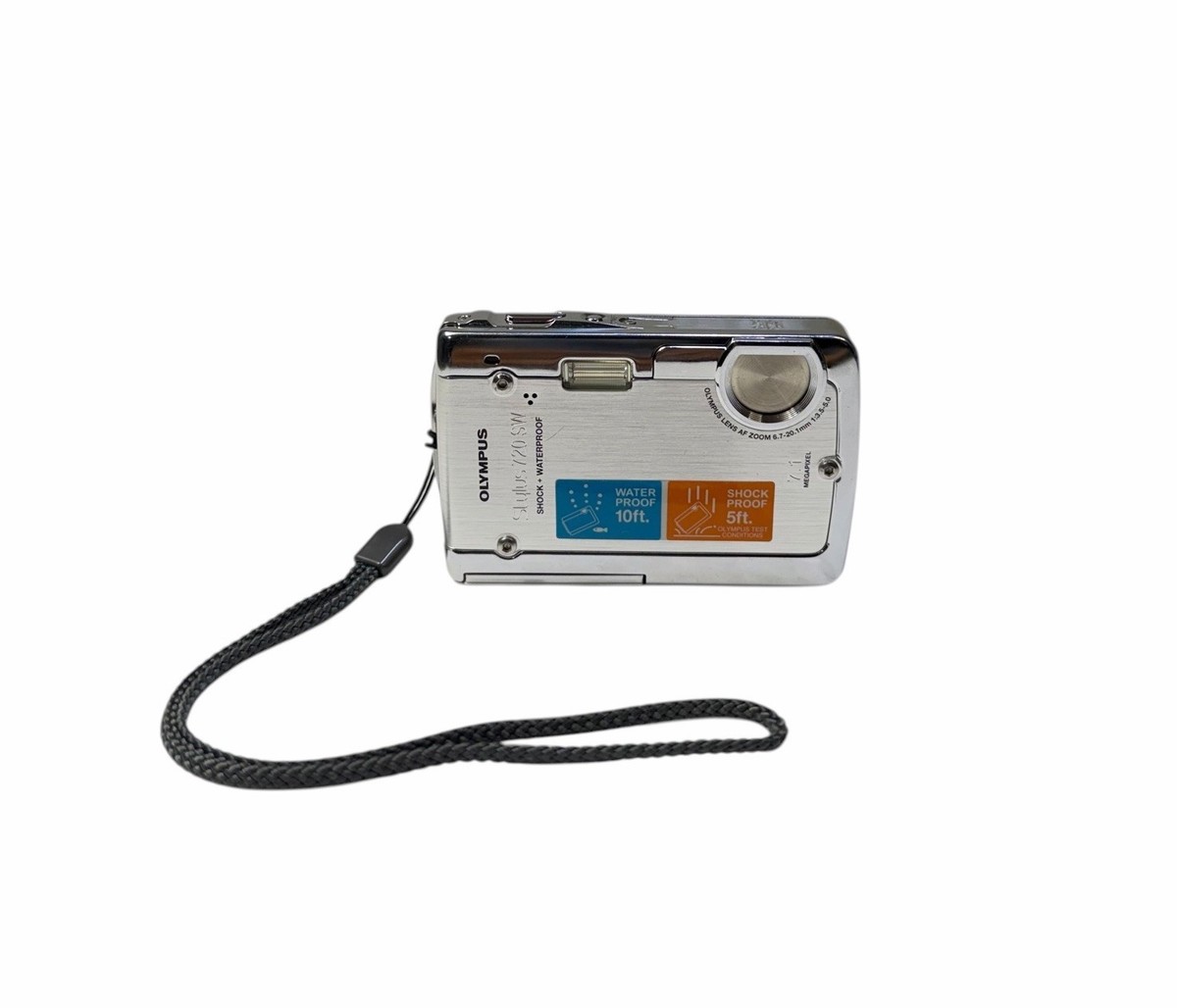 Olympus µ DIGITAL 720SW 7.1MP Digital Camera for sale online | eBay