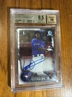 2016 Bowman Chrome Vladimir Guerrero Jr RC Rookie BGS 9.5 W/ 10 AUTO
