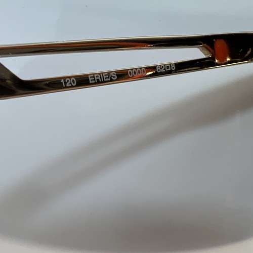 Vintage Carrera Erie Sonnenbrille goldfarben mit grünen Gläsern 120 0000 6208 - Bild 4 von 5