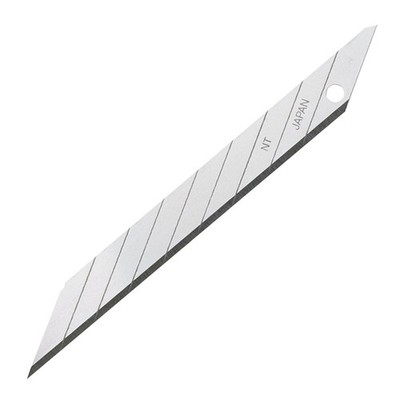 NT Cutter 9mm Snap-Off Precision Blades, 30 Degree 30 degree, White 