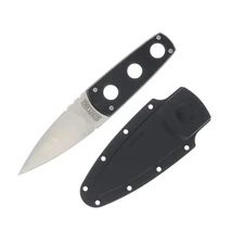 Cold Steel  Secret Edge Fixed Blade Knife 3.5in Satin Plain Blade 11SDT CS11SDT