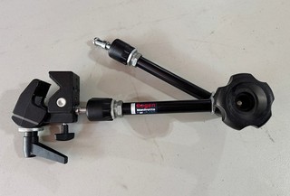 Bogen Manfrotto 2929 Variable Friction Magic Arm 244 w/ Super Clamp NO RESERVE!