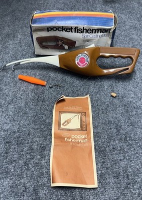 Popeil's 1972 Vintage Pocket Fisherman Spin Casting Outfit Fishing