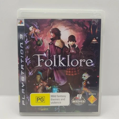 Folklore PS3 With Manual And Mint Disc