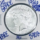 1926 SILVER PEACE DOLLAR AUTHENTIC HI GRADE U.S. MINT COIN FREE SHIPPING 5902