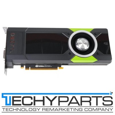 PNY NVIDIA Quadro P5000 16GB GDDR5X 4x DP DVI-D PCIe Video Card VCQP5000-PB GPU