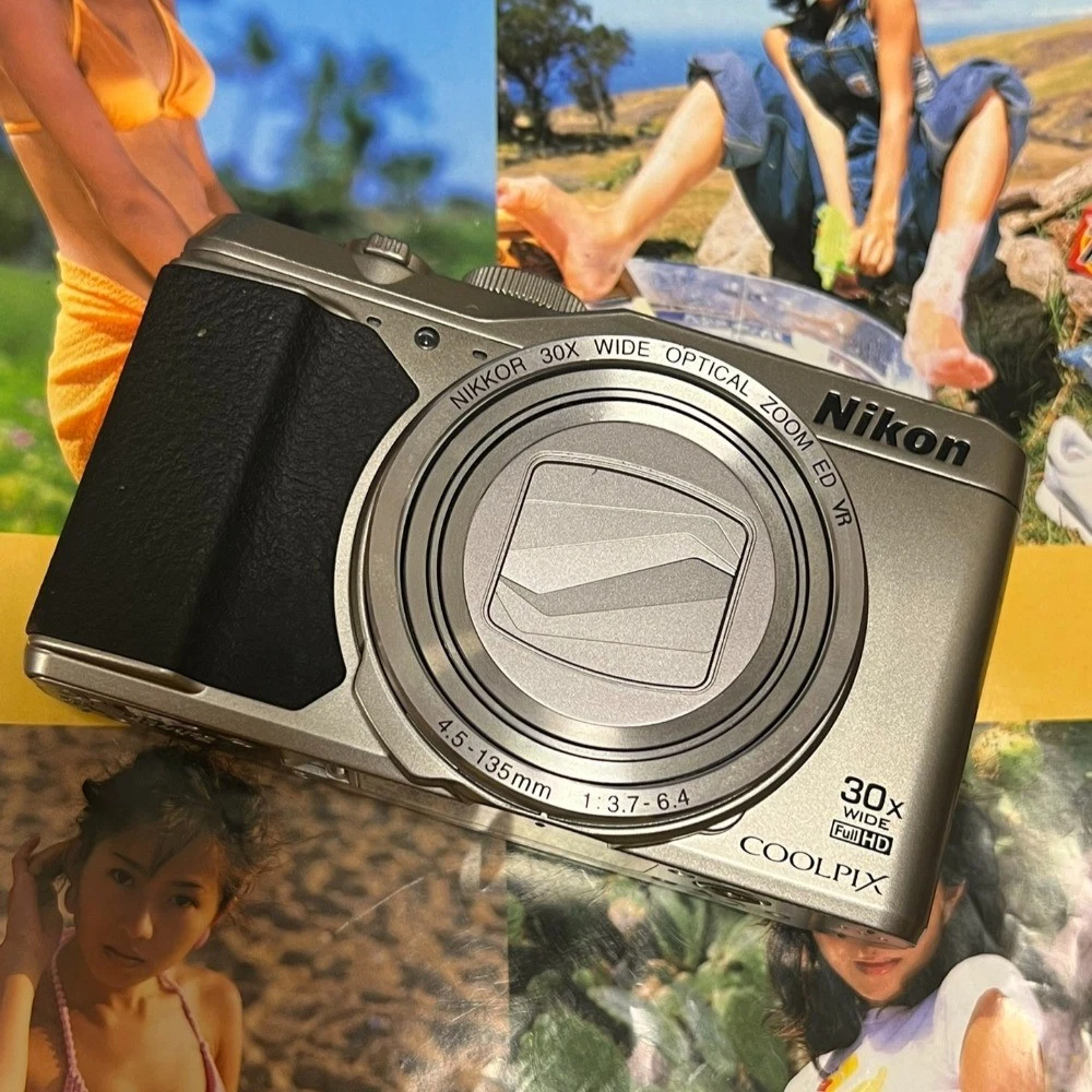 Preços baixos em Câmeras digitais Nikon Coolpix S9900 | eBay