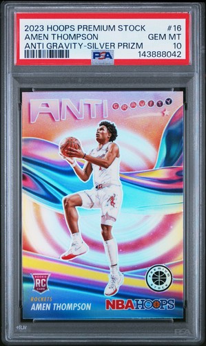 2023 Amen Thompson [Silver Prizm] #16