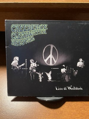 CREEDENCE CLEARWATER REVIVAL: Live at Woodstock (2019) Craft Recordings