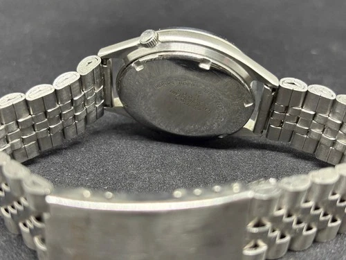 Vintage Seiko 5 Automatic Day/Date Japanese Men's Wrist Watch image 6