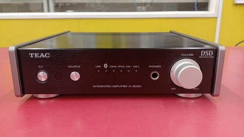 Amplificador integrado equipado con Dac Teac Ai-301Da-B #BE00545 - Imagen 1 de 4