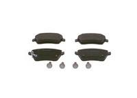 Bremsbelagsatz FÜR Nissan Micra V (K14), Nissan Note (E12) - Bosch 0 986 494 573