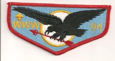 BLACKHAWK  LODGE 94  S5b  FLAP  OA  MINT