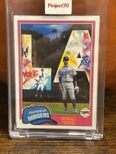 2021 Topps Project 70 - CES Mookie Betts #146 1981 Topps Baseball /2017