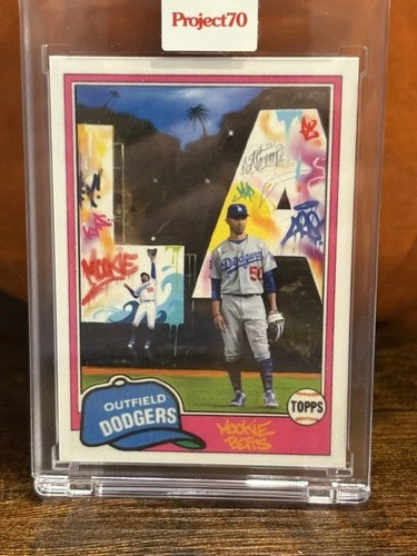 2021 Topps Project 70 - CES Mookie Betts #146 1981 Topps Baseball /2017