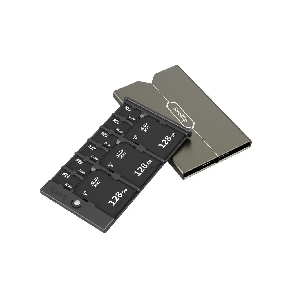 Smallrig Memory Card Case for SD and Micro SD (TF)