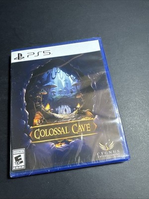 PlayStation 5 - Colossal Cave -- Brand New, Sealed - PS5, Limited Run Games