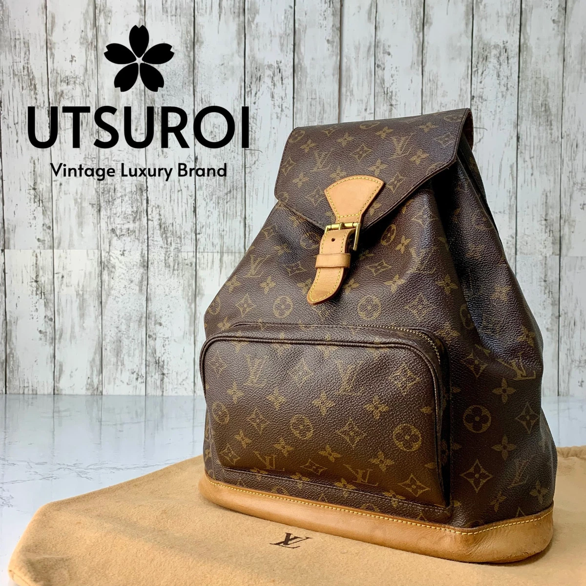 Louis Vuitton Backpack Bags & Handbags for Women with Outer Pockets for  sale | eBay
