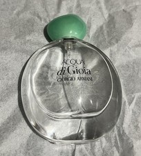 EMPTY BOTTLE! Acqua Di Gioia By Giorgio Armani Women 1.7 oz Eau De Parfum EMPTY!