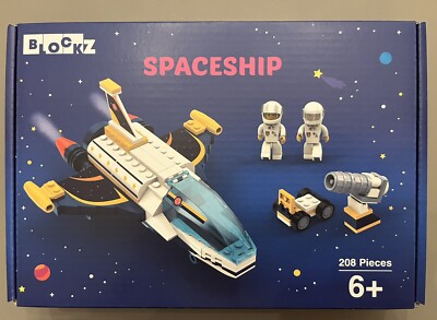 Blockz Spaceship Space Raumschiff Klemmbausteine by Boost Limited Edition OVP