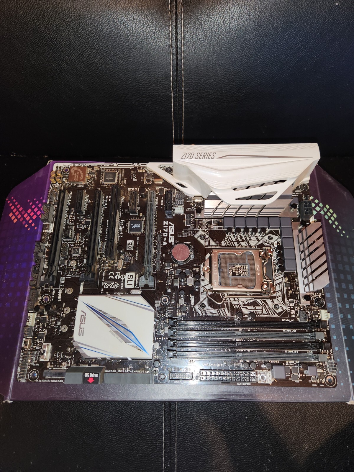 i7-6700K + ASUS Z170-A marz.jp