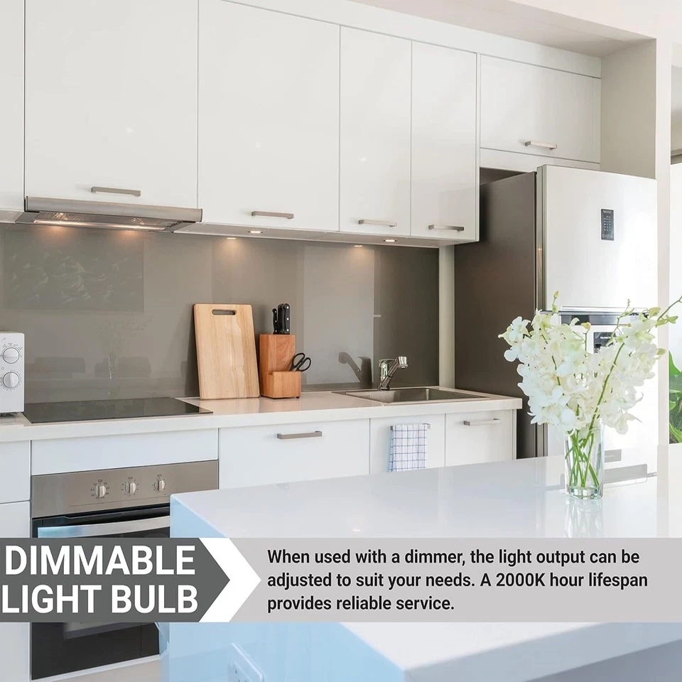 10Pack Single Ended T4 Double Contact Bayonet, BA15D, 3200K, 75W, 1050LM - Image 2 of 4