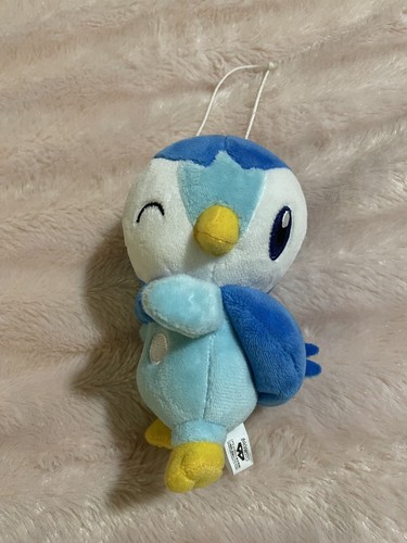 Pokemon Piplup Super Wink Plüschpuppe 6 Zoll Banpresto Bandai Japan - Bild 1 von 6