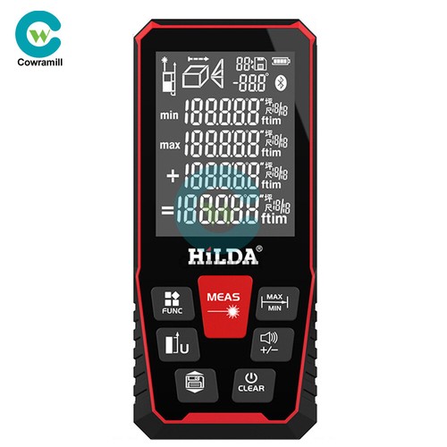 100M 120M Digital Laser Distance Meter Range Finder Measure HighAccuracy Measure - Photo 6/13