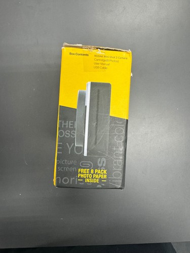 Kodak Mini Shot 2 C210R Retro 2-In-1 Instant Camera And Photo Printer - Picture 6 of 7