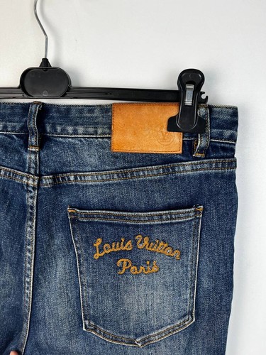 Louis Vuitton luxury denim size 32 - Picture 8 of 10