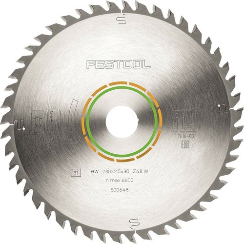 Festool Kreissägeblatt WOOD FINE CUT 160mm - 210mm - 230mm - Bild 5 von 5