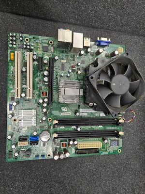 DELL 0CU409 Motherboard 1.60GHz INTEL DUAL-CORE