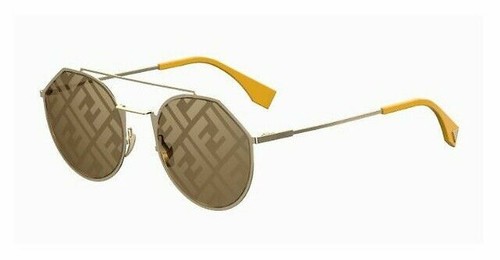 Authentic Fendi FF 0248/S Sunglasses Red White Wave Full Rim  display picture 2