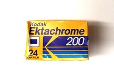 Kodak Ektachrome 200 Slide Film expired