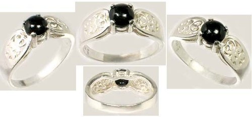 Antigua piedra preciosa de zafiro de 3/4 quilates del siglo XVIII de la antigua Grecia Cronos dios de la abundancia - Imagen 1 de 5