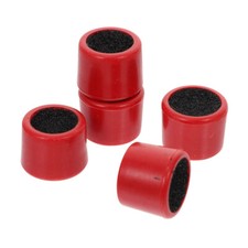 5Pcs Snooker Pool Cue Tip Shaper Round Shaped Cue Tip Sander Cue Tip Tool
