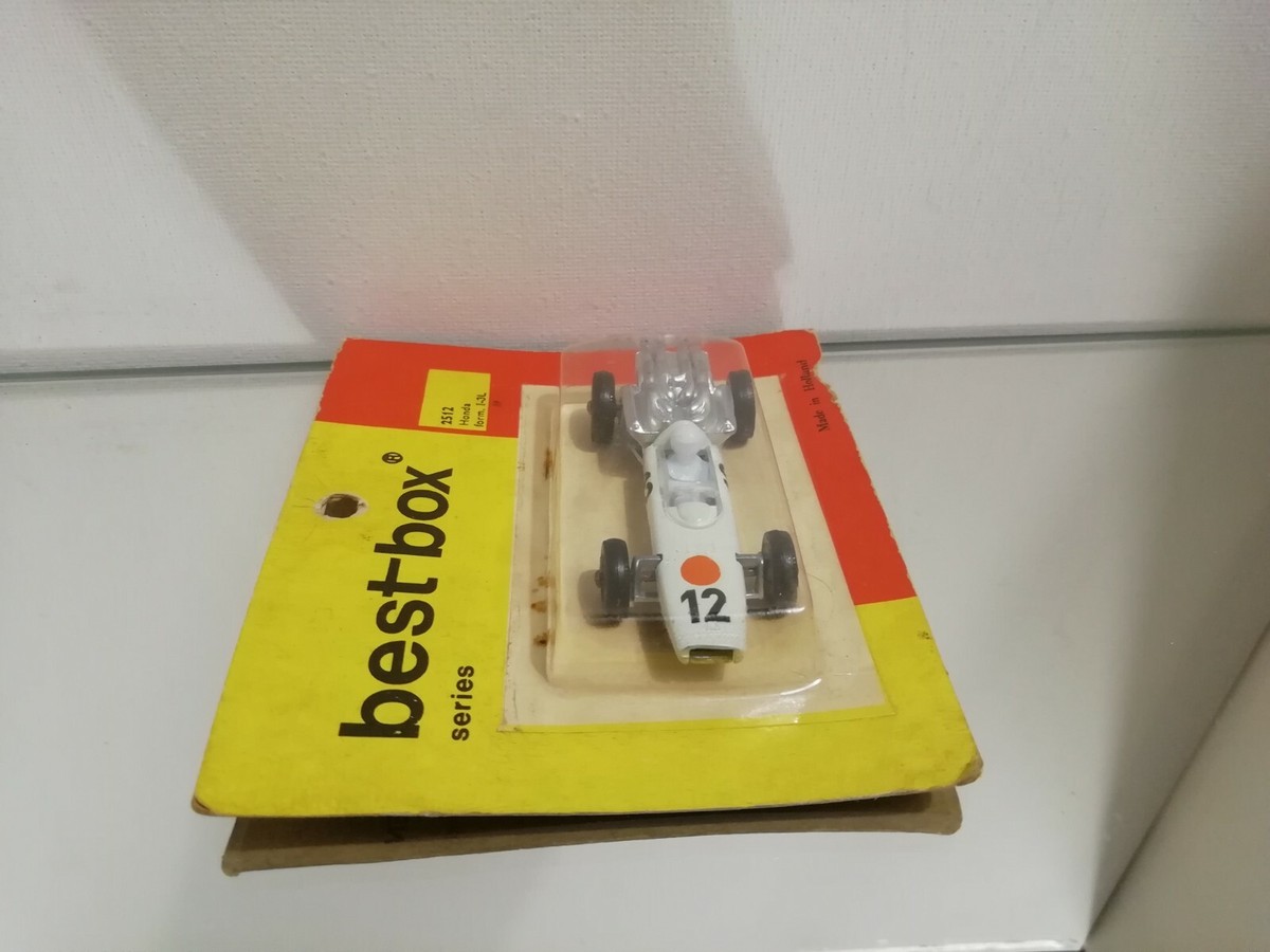 Bestbox Best Box 2512 Honda Formula 1-3L F1 Near Mint On