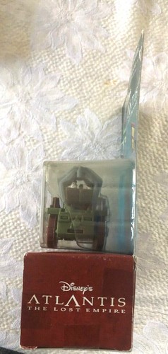 Disney's Atlantis The Lost Empire Cookie's Chuck Wagon Mattel NEW Factory Sealed - Picture 5 of 10
