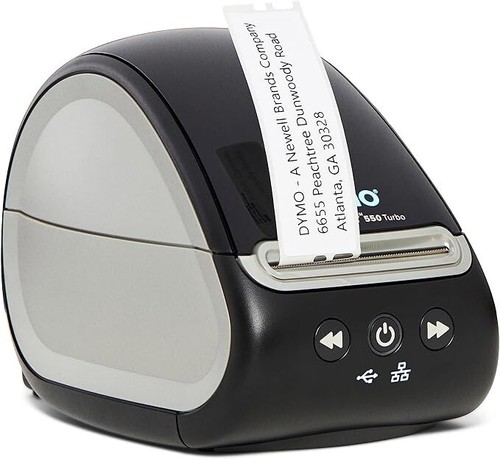 DYMO, LABELWRITER 550 TURBO, DIRECT THERMAL LABEL PRINTER - Brand New - Picture 1 of 4