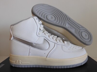 公式正規品!★Nike Air Force 1 Sculpt WMNS NIKE AF1 SCULPT AIR FORCE 1 SCULPT SUMMIT WHITE-SILVER