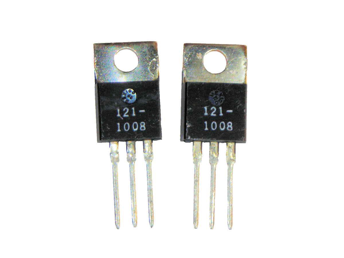 121-1008 Zenith NPN Power Transistor 2 pcs | eBay