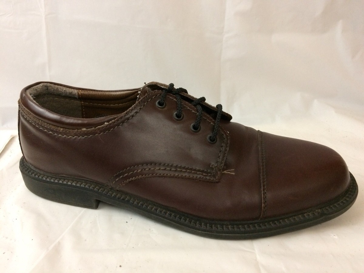 Dockers Men’s Dark Burgundy Leather Lace-Up Oxfords TMW_43MD_02_DOCKERS_DRESS_SHOE  main image 3