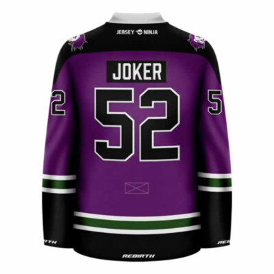 Poker Night Jokers Wild Hockey Jersey | eBay