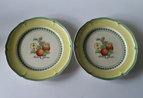 2 Villeroy & Boch French Garden Valence 10 1/2" Dinner Plates - Unused - 第 1/9 張圖片