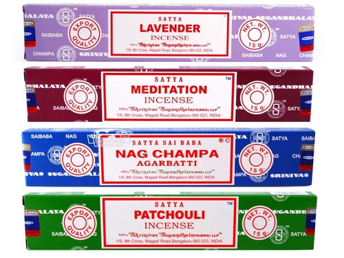 Satya Nag Champa Incense Sticks (BNG) - Mix & Match - Buy 3, Get 3 FREE! - Picture 25 of 48