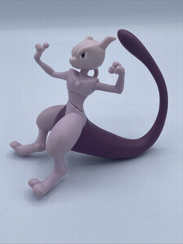 Pokémon Mewtwo Battle Feature 4.5" Nintendo Action Figure Toy - Picture 4 of 5
