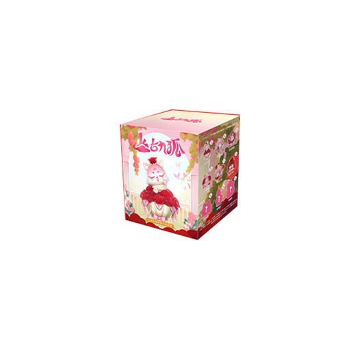 Ancient Nine Fox Rose Fairy Blind Box Mystery Figurine Action Toys Gift - Imagen 19 de 29
